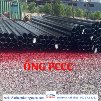 Ống thép PCCC
