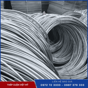 Thép cuộn Việt Mỹ