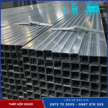 Thép hộp 20x20