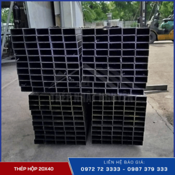 Thép hộp 20x40