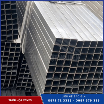 Hộp kẽm 25x25