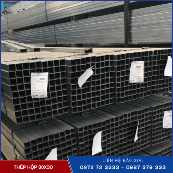 Thép hộp 30x30