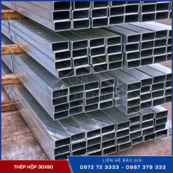 Thép Hộp 30X60