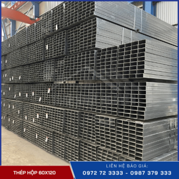 Thép Hộp 60x120