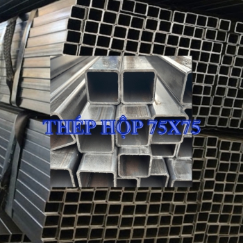 Thép hộp 75x75