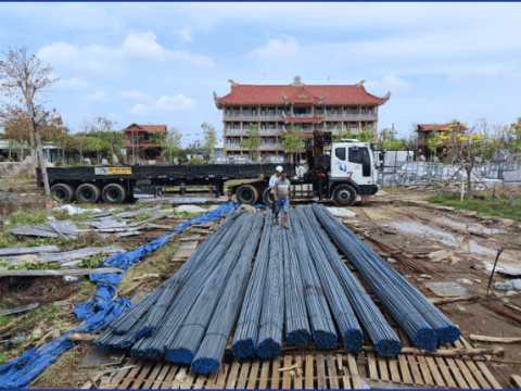 Dự án chùa quan âm Đông Hải