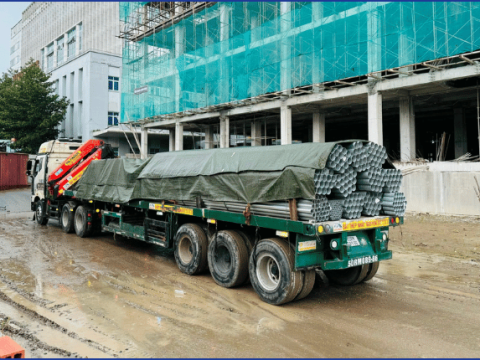 Dự án Công ty TNHH Hantex group