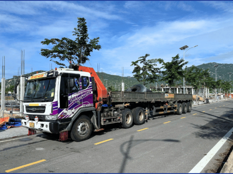 Dự án khu đô thị trung tâm thành phố ngã bảy