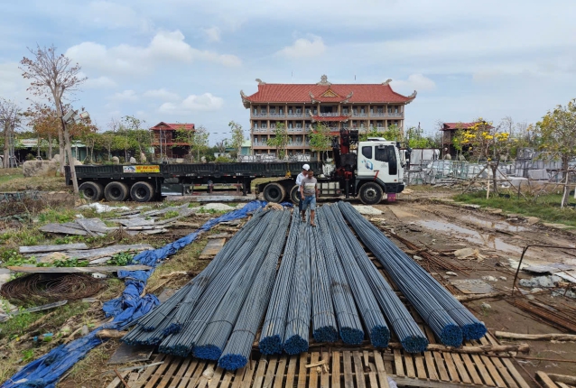 Dự án thép cho chùa
