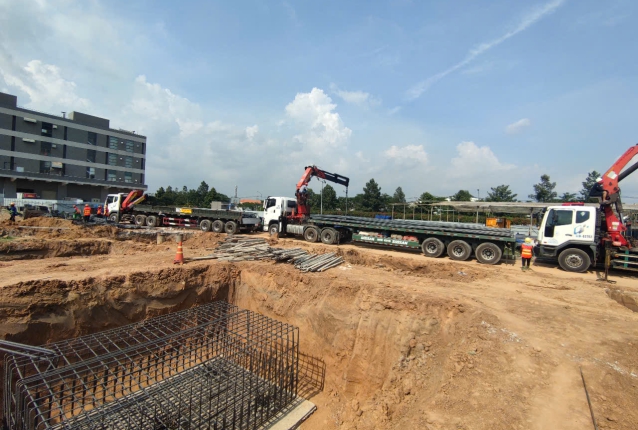 Cung cấp VLXD cho nhà thầu