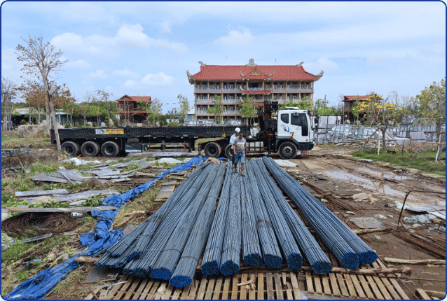 Dự án chùa quan âm Đông Hải