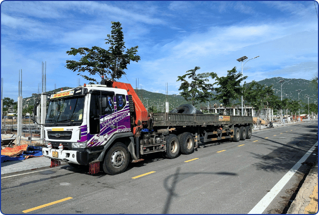 Dự án khu đô thị trung tâm thành phố ngã bảy