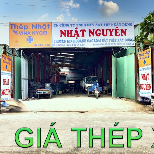  Thép Việt Nhật