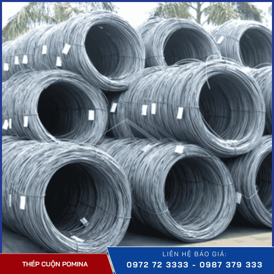 Thép cuộn Pomina