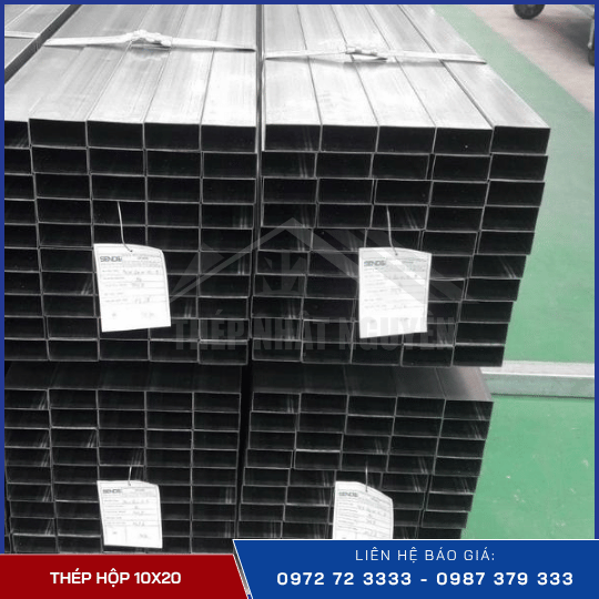 Thép hộp 10x20