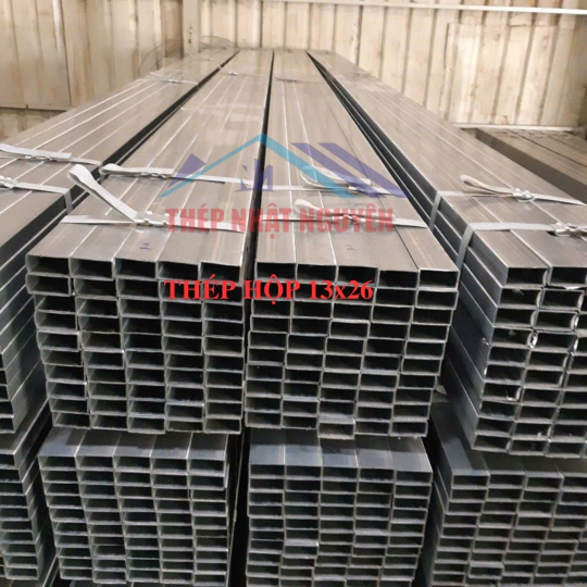 Thép hộp 13x26