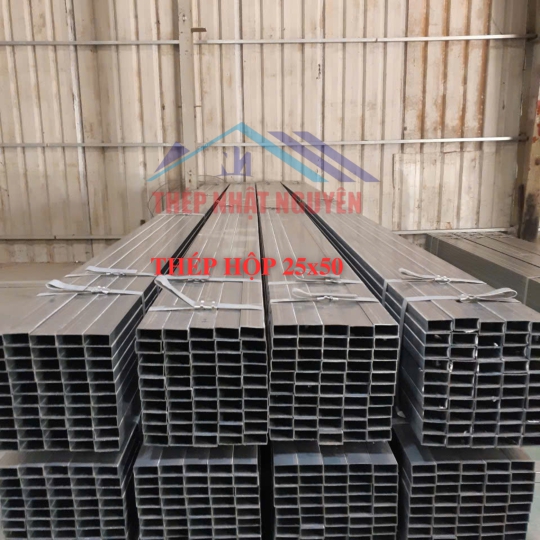 Thép hộp 25x50