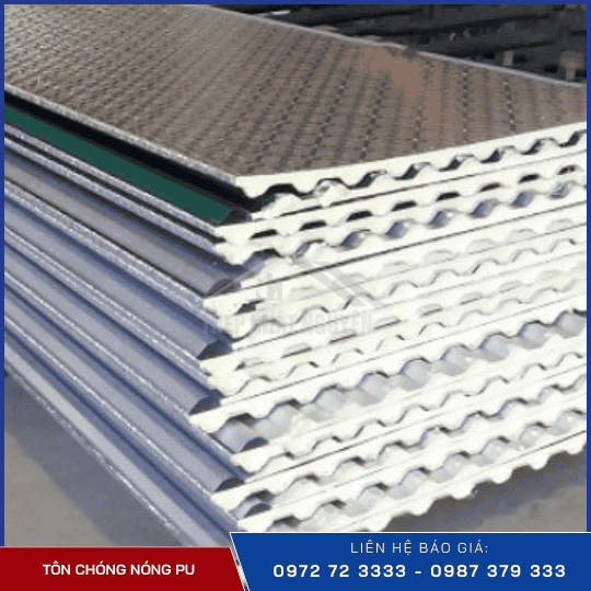 Tôn chống nóng PU